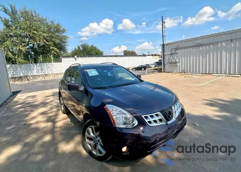 2012 Nissan Rogue S из США, поврежденный, VIN JN8AS5MV8CW354467